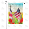 Poppies Garden Flags