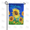 Summer & Fall Flowers Garden Flags