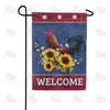 Roosters Garden Flags