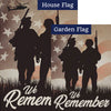 Support Our Troops Flag Sets