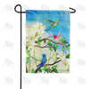 Lilies Garden Flags