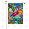 Exotic Birds Garden Flags