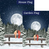 Birds & Birdhouses Flag Sets