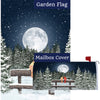 Birds & Birdhouses Garden Flag & Mailbox Cover Sets