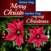 Christmas Flowers Flag Sets