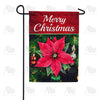 Christmas Flowers Garden Flags