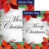 Christmas Flowers Flag Sets