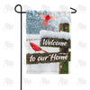 Welcome Garden Flags