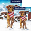 Golden Retrievers Flag Sets