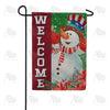 Christmas Flowers Garden Flags