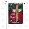 Christmas Flowers Garden Flags