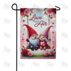 Love & Happiness Garden Flags