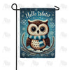 Owls Garden Flags