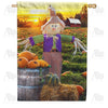 Scarecrows House Flags