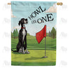 Golf House Flags