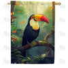 Toucans House Flags