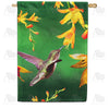 Hummingbirds House Flags