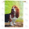 Basset Hounds House Flags