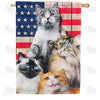 Patriotic & Military House Flags