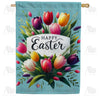 Easter House Flags