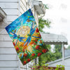 Dragonflies House Flags