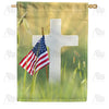 Memorial Day House Flags