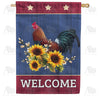 Roosters House Flags