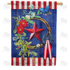 Barn Stars House Flags