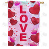 Love & Happiness House Flags