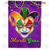 Mardi Gras House Flags