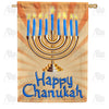 Hanukkah House Flags