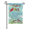 Home Sweet Home Garden Flags