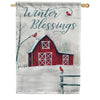 Blessings House Flags