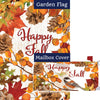 Fall Garden Flag & Mailbox Cover Sets