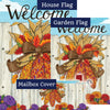 Welcome Mailbox Cover Flag Sets