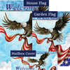 4th of July Mailbox Cover Flag Sets