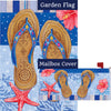 Beach & Nautical Garden Flag & Mailbox Cover Sets