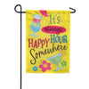 Custom Decor Appliqued Garden Flags