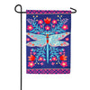 Dragonflies Garden Flags