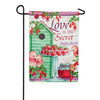 Evergreen Double Sided Garden Flags