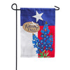 Bluebonnets Garden Flags