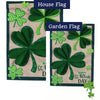 Burlap Flag Sets