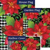 Christmas Mailbox Cover Flag Sets