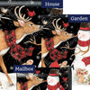 Christmas Mailbox Cover Flag Sets