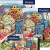 Flowers & Garden Mailbox Cover Flag Sets