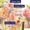 Spring Mailbox Cover Flag Sets