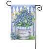 Bluebonnets Garden Flags