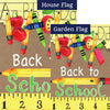 Back to School Flag Sets