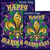 Mardi Gras Flag Sets