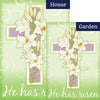 Easter Lilies Flag Sets